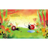 Angry As A Lion - Picture Story Book