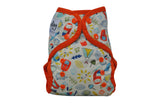 Seedling Baby Multi-Fit Pocket Nappy - Discontinued Prints