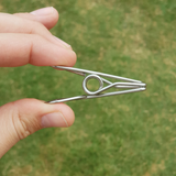 Stainless Steel Pegs