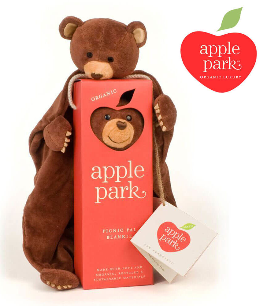 Apple shop park blankie