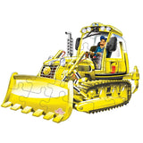 Table Puzzle - Elephant or Bulldozer