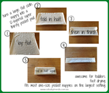 Bumboo Luxury Flat Nappy - Medium