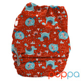 Bubblebubs Candies AI2 OSFM Nappy 2019 Prints