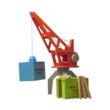 Wooden Crane