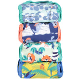 Close Pop-In Single Printed Newborn Nappy