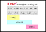 Bumboo Luxury Flat Nappy - Medium