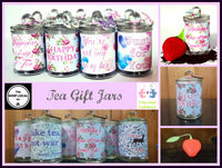 Tea Gift Jar