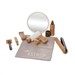 Astrup Wooden Hairdressing Set