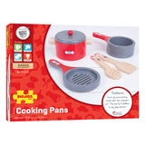 Wooden Cooking Pots and Pans