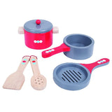 Wooden Cooking Pots and Pans
