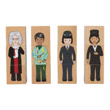 Careers Mix-n-Match Wooden Blocks