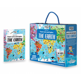 Travel, Learn and Explore Book and Puzzle Set