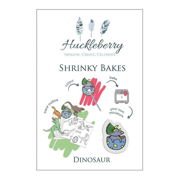 Shrinky Bakes - assorted
