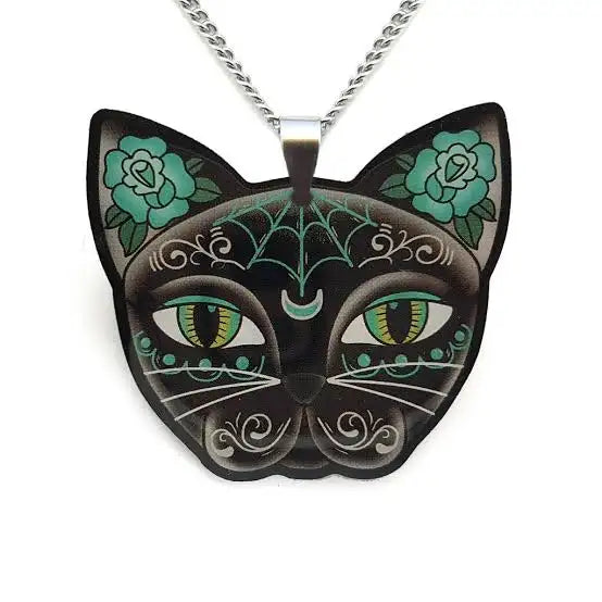 Luna Kitty Necklace / Pendant