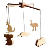 Natural Wooden Mobile