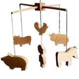 Natural Wooden Mobile