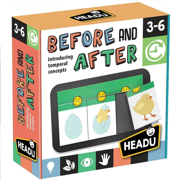 Before and After - introducing temporal concepts