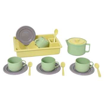 "I'M GREEN" Coffee Set for 4, 15 pcs