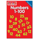 Numbers 1-100 Wipe Clean Book