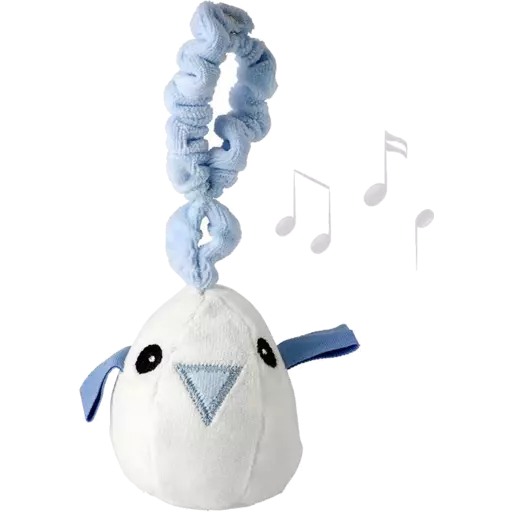 Organic Cotton Tweet Baby Toy