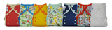 Seedling Baby 7 pack of Multi-Fit Pocket Nappies