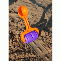 Highway sand roller