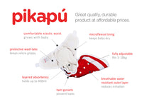 Pikapu Original All-In-One (AIO) Nappy