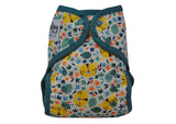 Seedling Baby Multi-Fit Pocket Nappy - Discontinued Prints