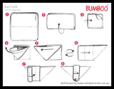 Bumboo Luxury Flat Nappy - Medium