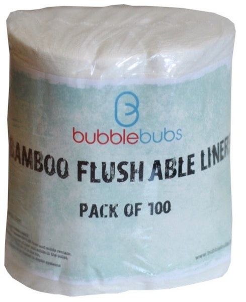 Bubblebubs Disposable Nappy Liners