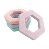 Silicone Teether - Assorted Shapes