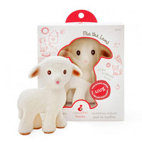 Mia and Sola Rubber Teething Toys