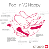 Close Pop-In New Gen V2 Nappy