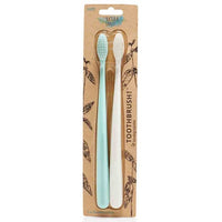 Bio Toothbrush (cornstarch) 2pk