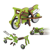 Speed Drifter Wooden Motorcycle Building Kit