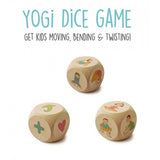 Yogi Fun Yoga Dice Game